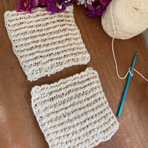 Organic Cotton Washcloths